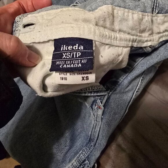 Vintage Ikeda Overalls - Picture 2 of 3